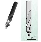 Stufenbohrer für Patronensitz 5 mm (101.00.05.00)
