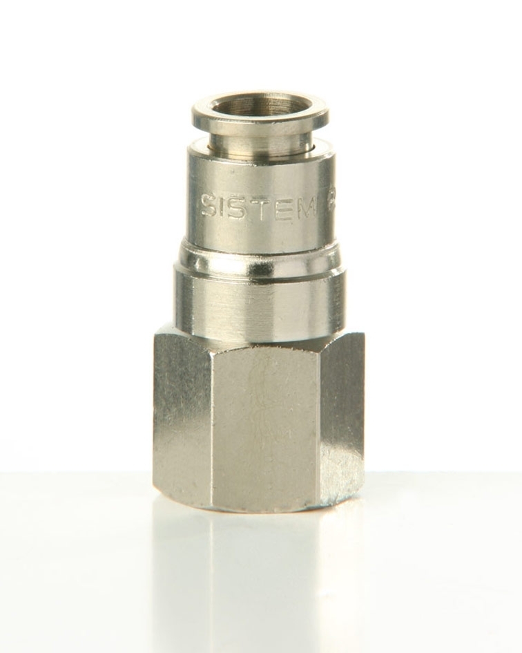 Aufschraubanschluss 16 mm - zyl. 1/2'' BSP