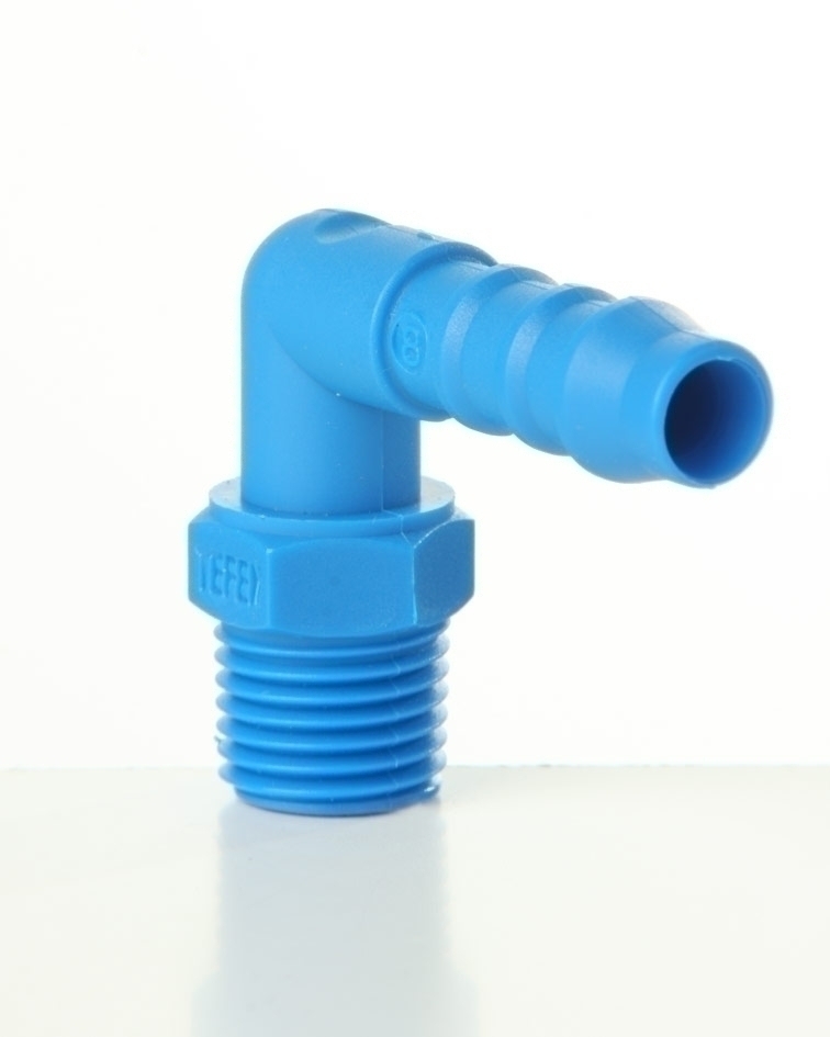Winkel-Einschraubtülle 1/2" - 1/2'' NPT