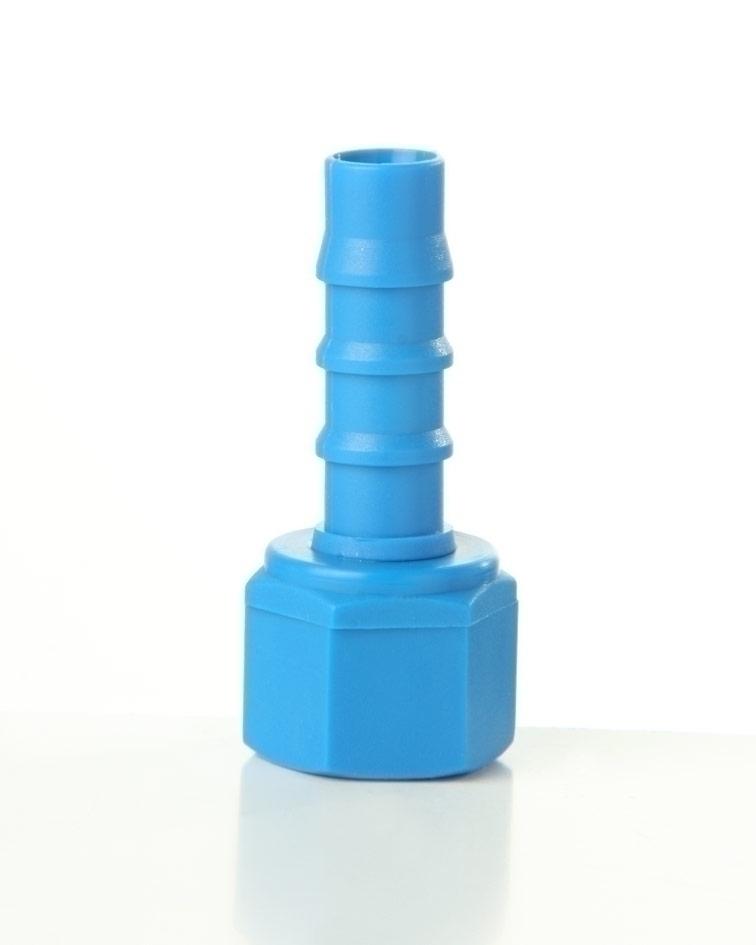 Tülle mit Überwurfmutter 1/2'' 12 mm mit fester Mu