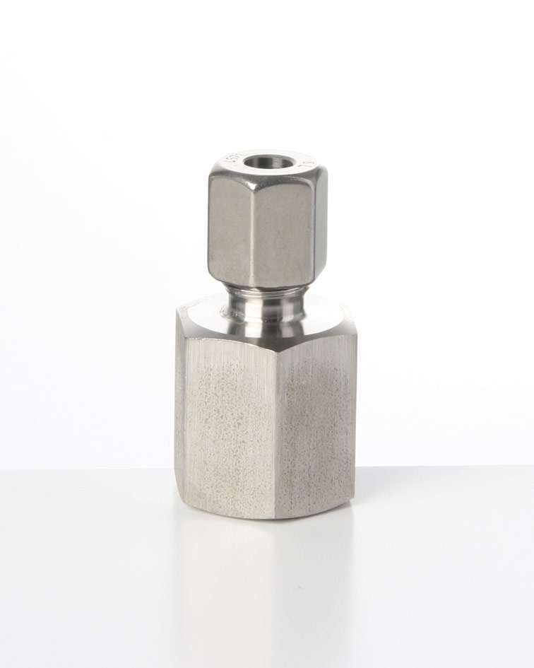 Aufschraubverschraubung 10 mm -1/4''
