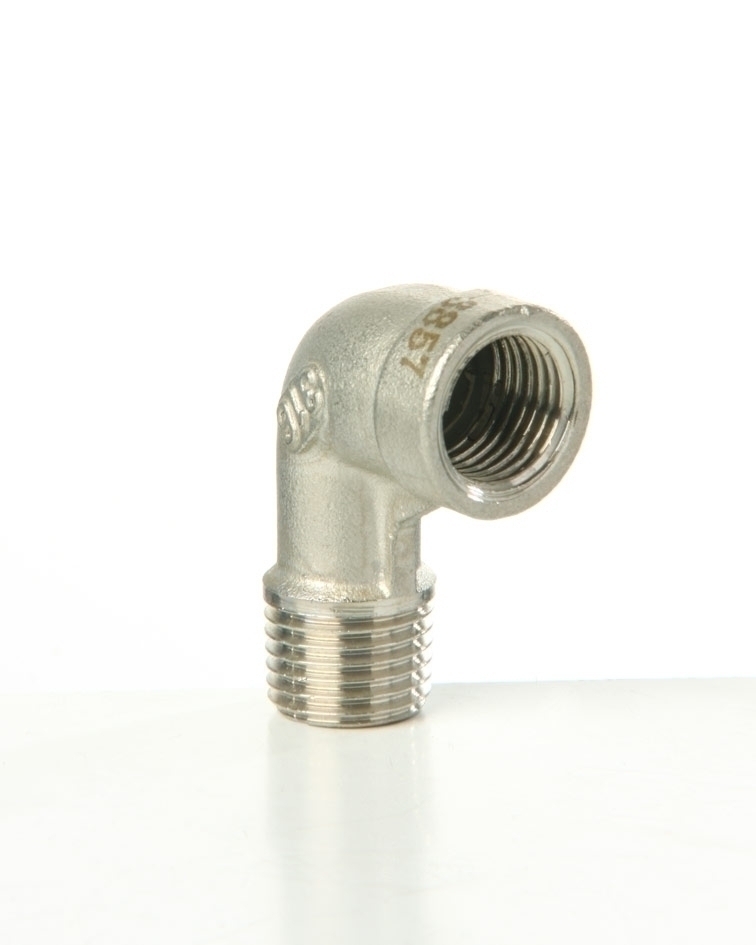 Winkel-Einschraub-Muffe keg. BSP / zyl. BSP 2 1/2"