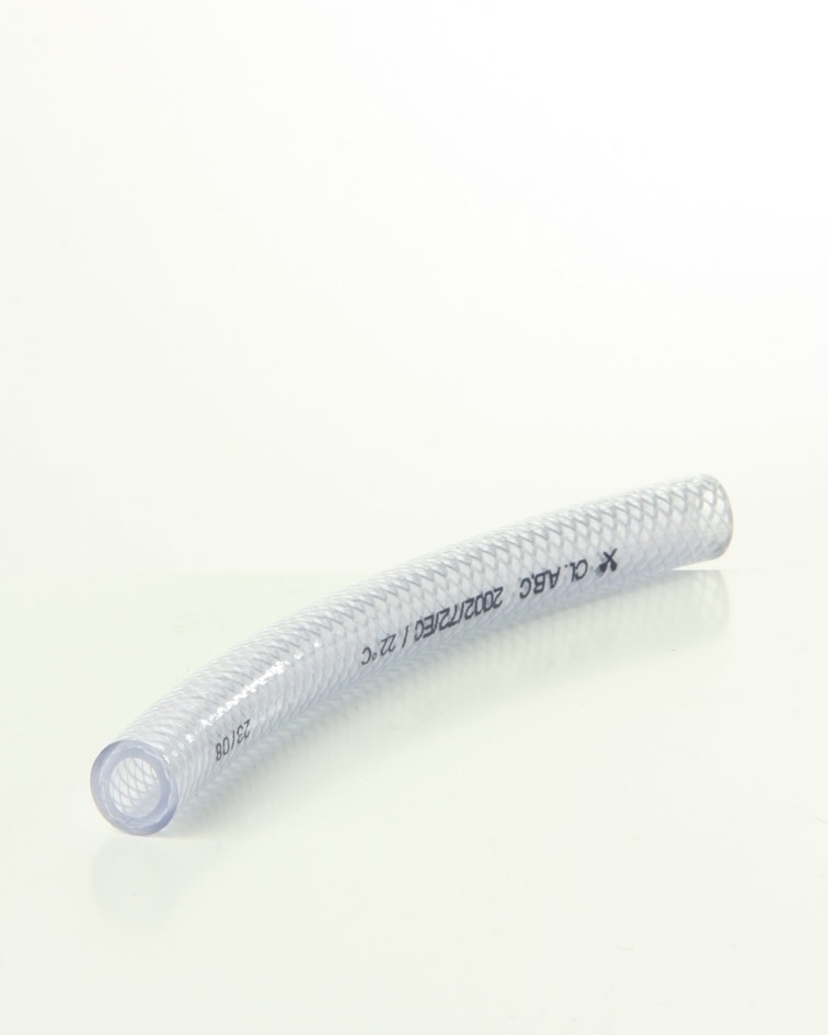 Flexible gewebeverstärkte Schläuche ID 12 x 18 mm