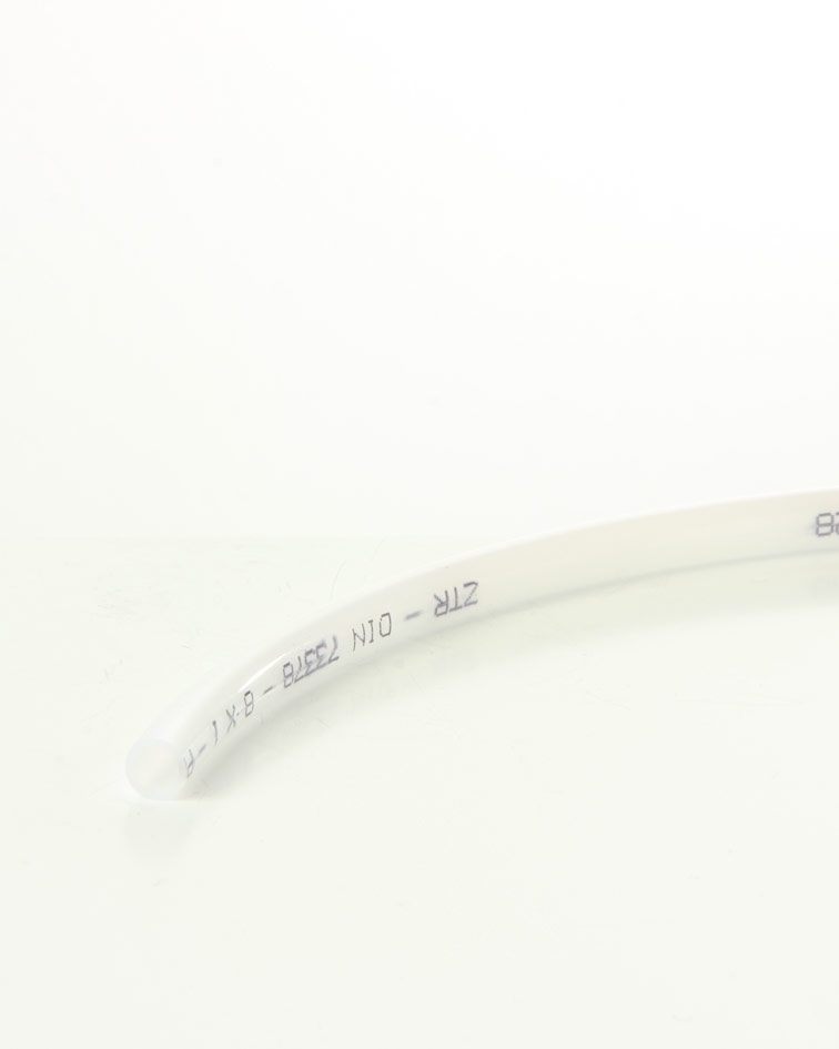 PU - Rohr 8x5,5 transparent blau