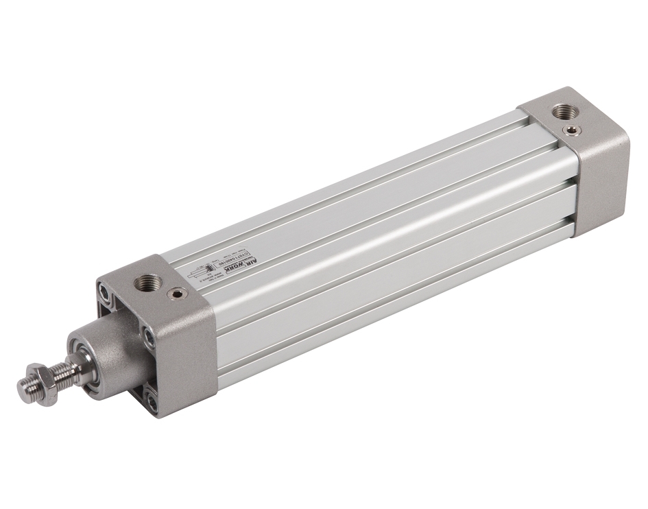 Zylinder nach ISO6431 Kolben D63 Hub 400
