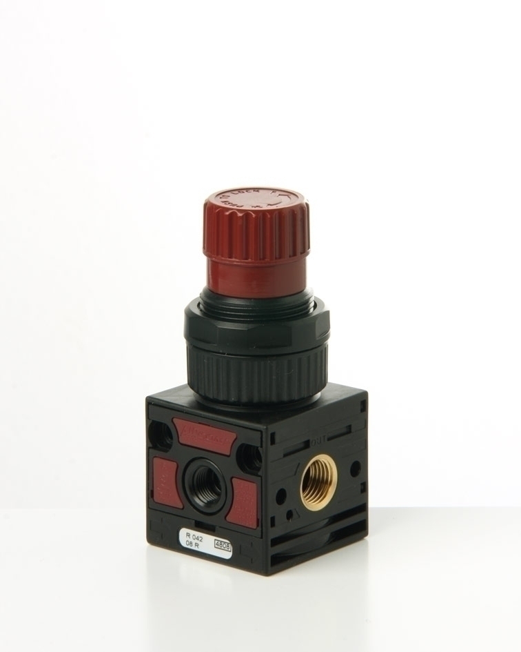 Druckregler 1/4" Easy Regelbereich 0-4 bar