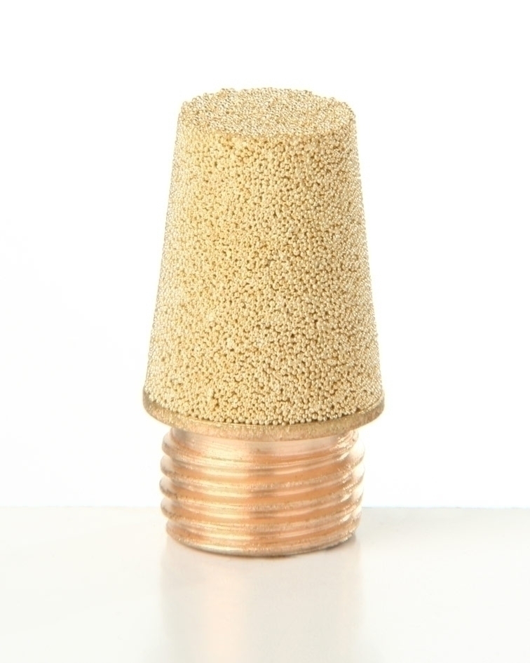 Einschraubschalldämpfer Sinterbronce 3/4''