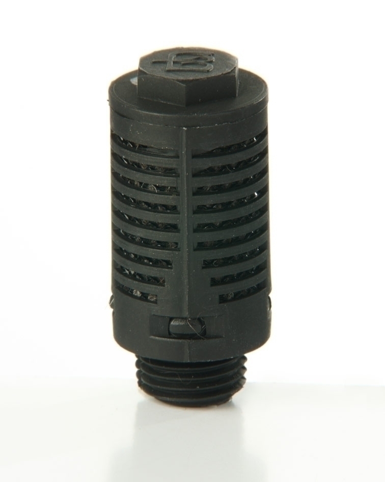 Einschraubschalldämpfer Kunststoff 1/2''