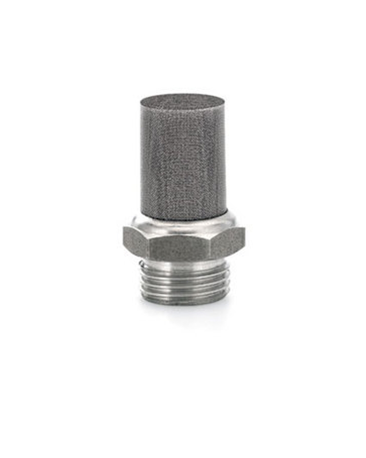 Edelstahl-Einschraub-Schalldämpfer 3/4"