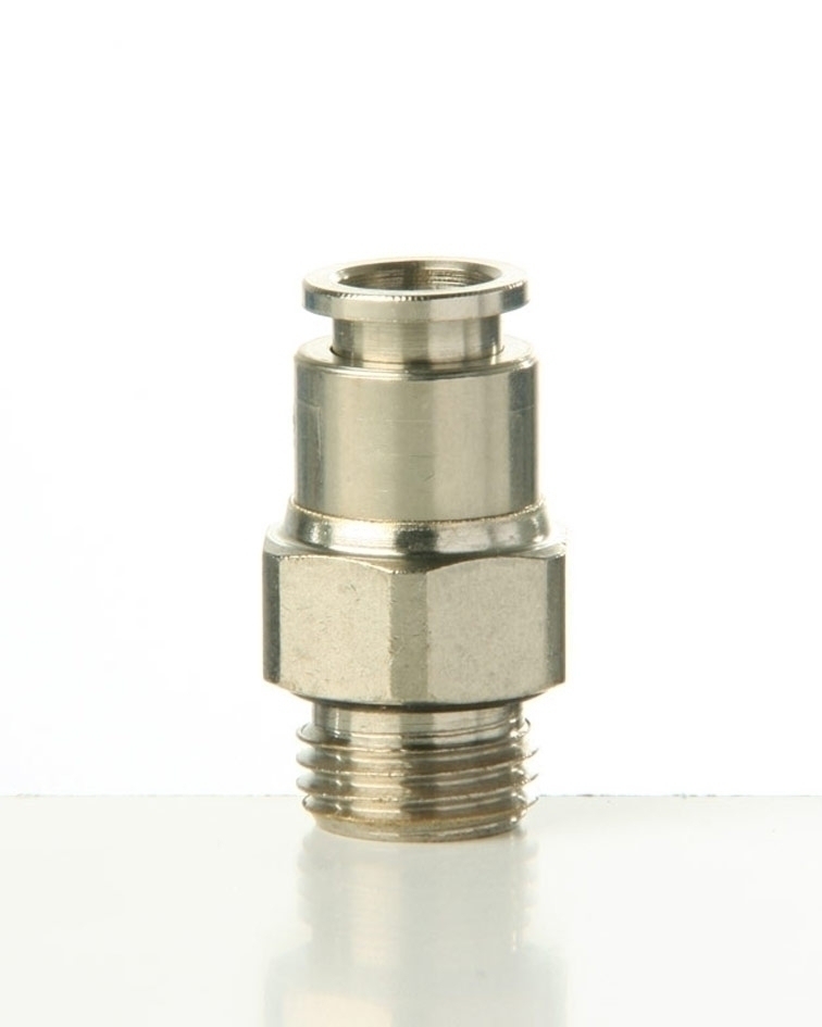 Gerader Einschraubanschluss zyl. 4 mm - 1/8'' BSP