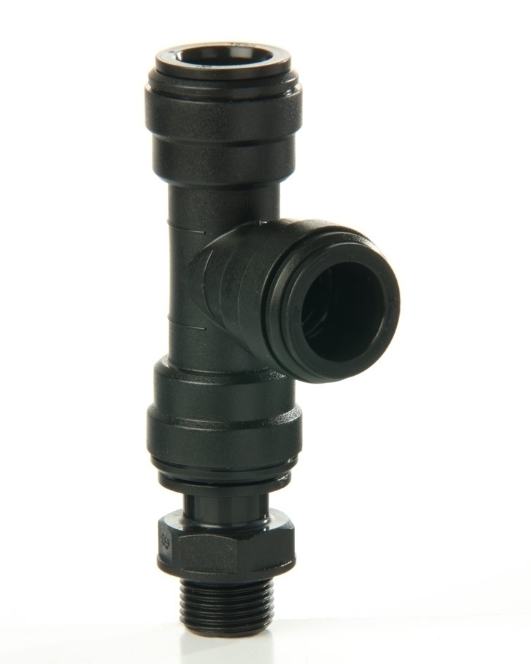 Steck-L-Einschraubanschluß G3/4" BSP zyl.-22mm