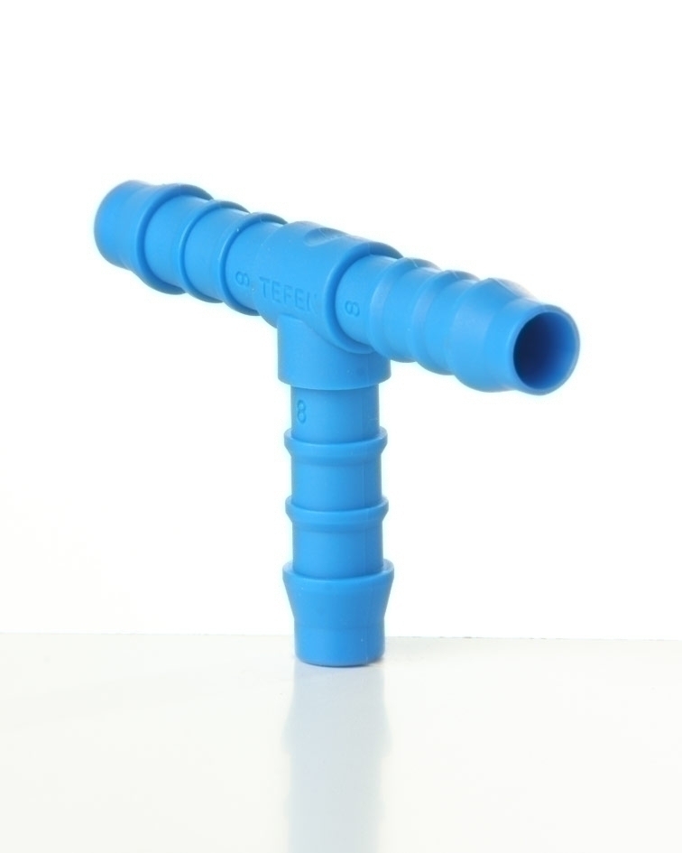 T - Tülle reduziert 12 auf 8 mm