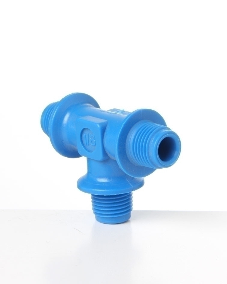 T - Stück Außengewinde 3/8''