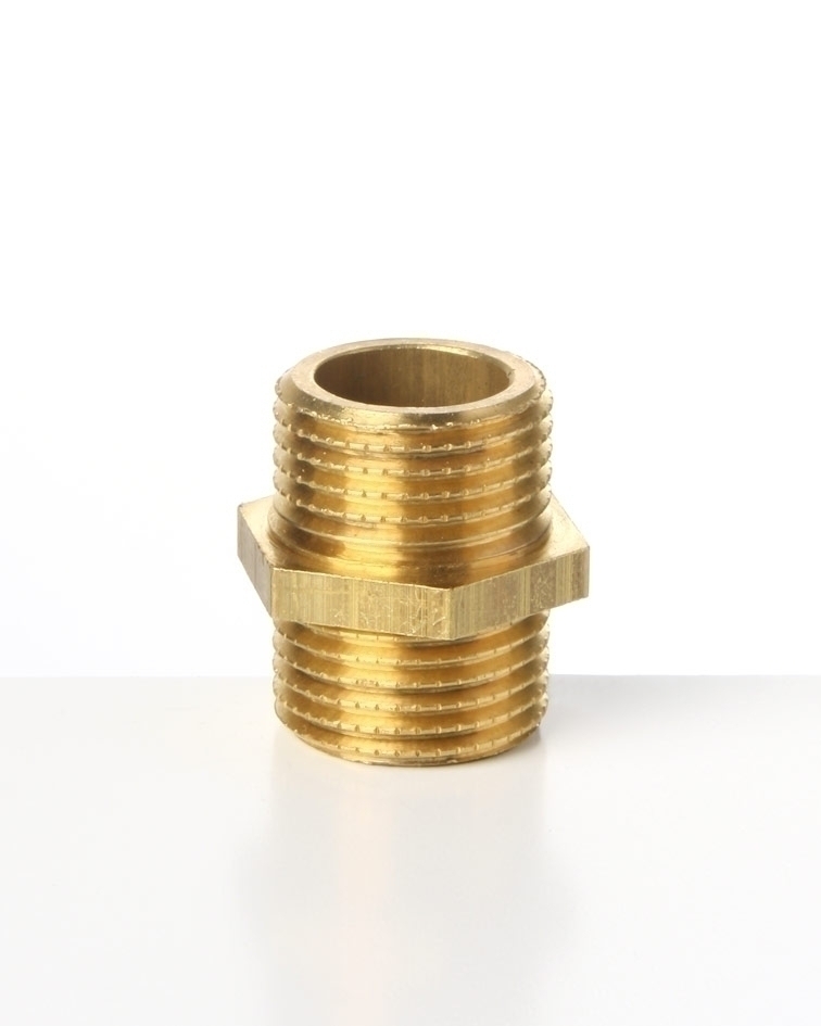 MS-Reduzier-Doppelnippel G 1 1/2'' - G 1 1/4''