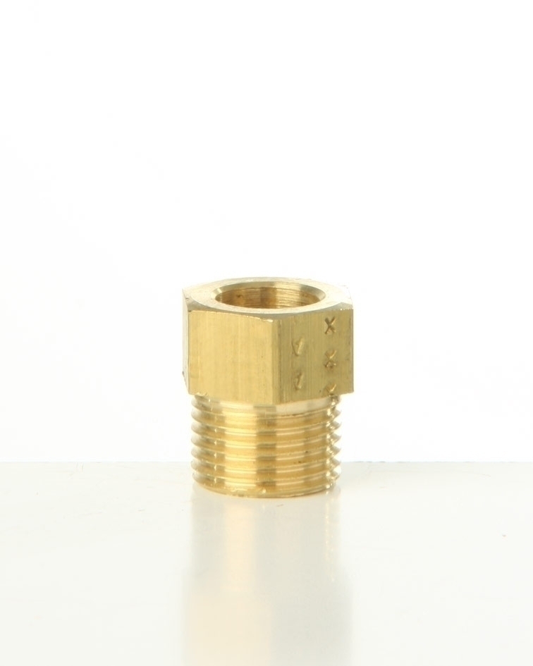 Vergrößerung zyl. AG1/8'' -IG 3/8'' BSP