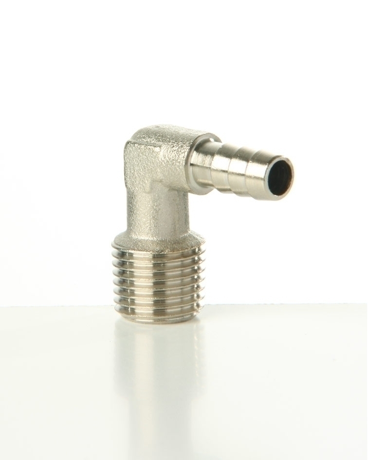 Winkel-Einschraubtülle,6mm-1/4" konisch