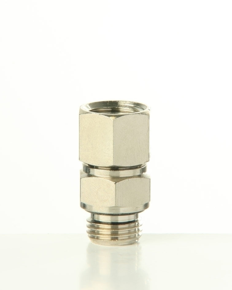 Übergangsstutzen, drehbar 1/8"