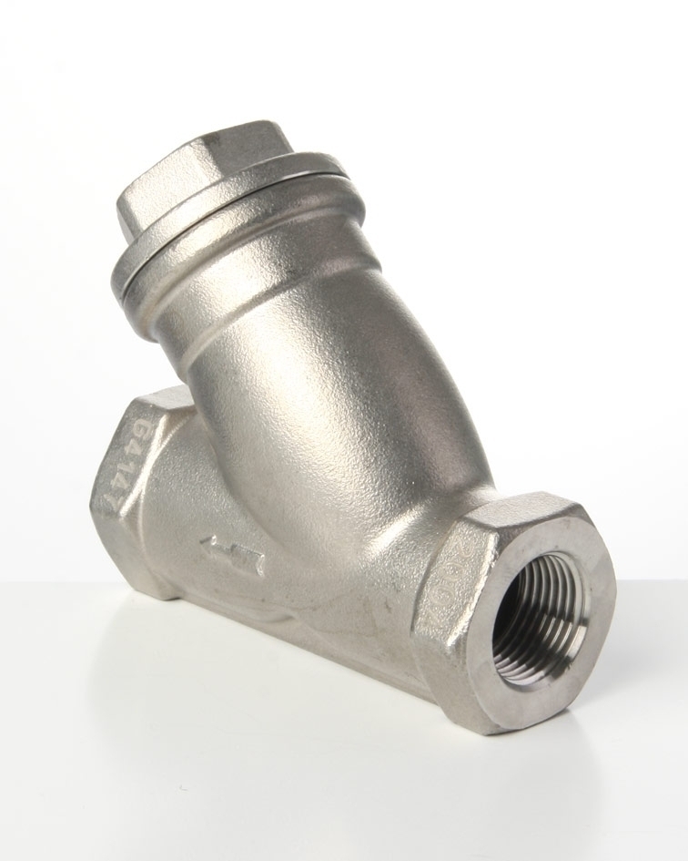 Edelstahl- Schmutzfänger 3/8"