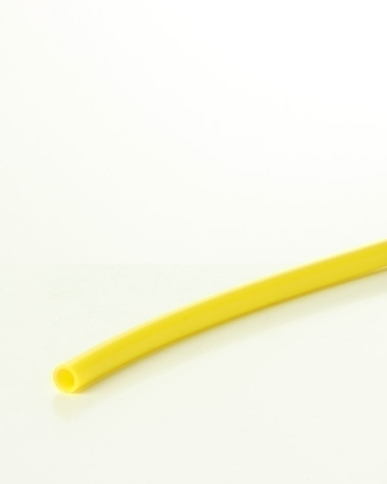 Polyether-PUR-Rohr 6 x 3,9 gelb-translucent