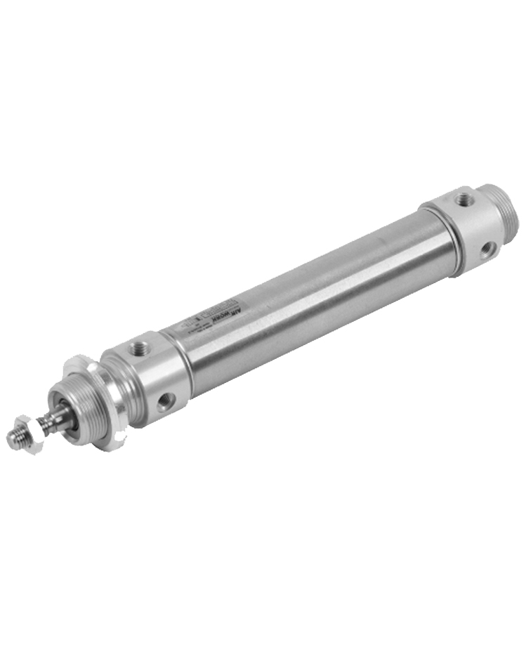 Rundzylinder mit Magnet für Abfrage D32mm, Hub 350