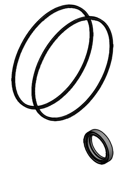 Dichtungskit für ISO 6431- Zylinder D40mm