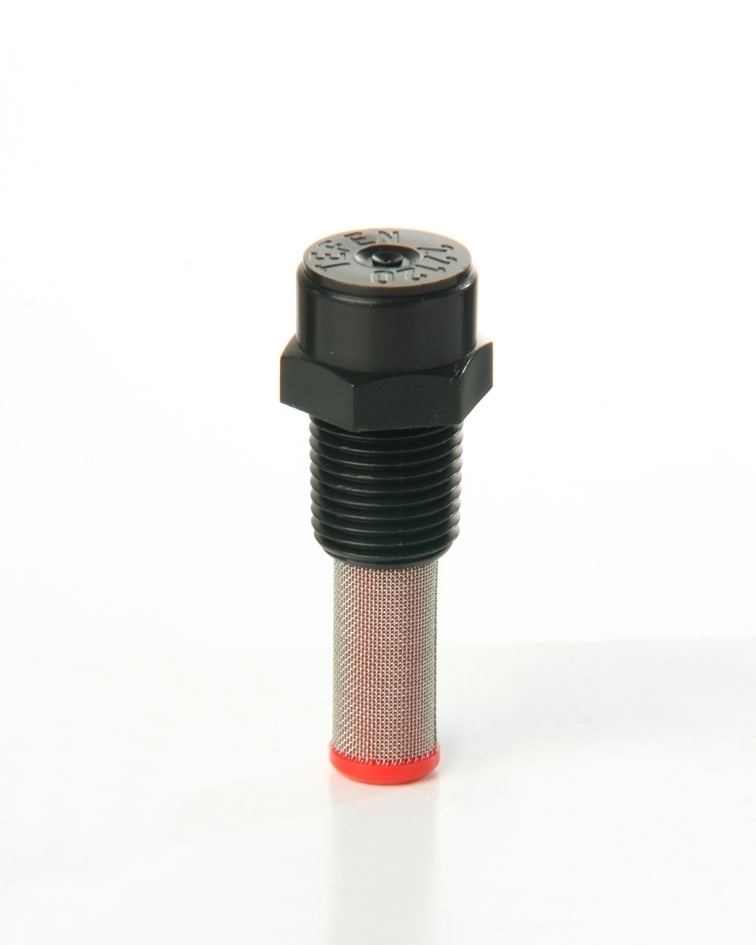 Conical-Spray-Düse mit Filter 80° blau 1/8" NPT