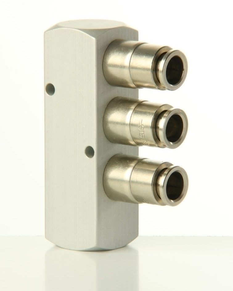 30 3-Wege-Verteiler-Block