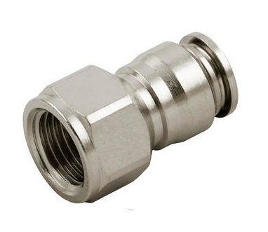 14 Gerader Aufschraubanschluss