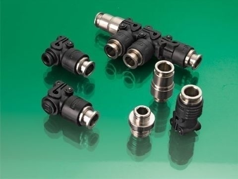 Rv106/116:Kunststoff-Modular-Steckanschlüsse u. Zubehör