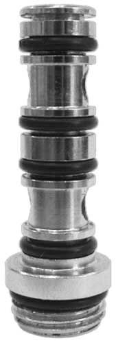 87 2-fach Hohlschraube komplett mit O-Ringen