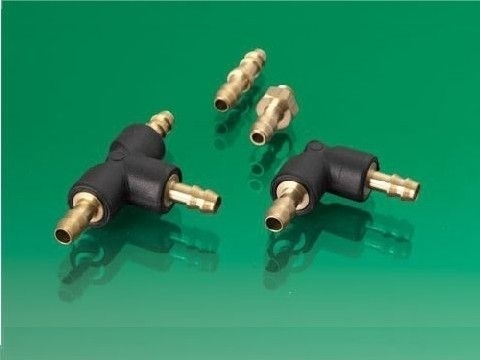 Rv161:Stecknippel Schlauchverbinder