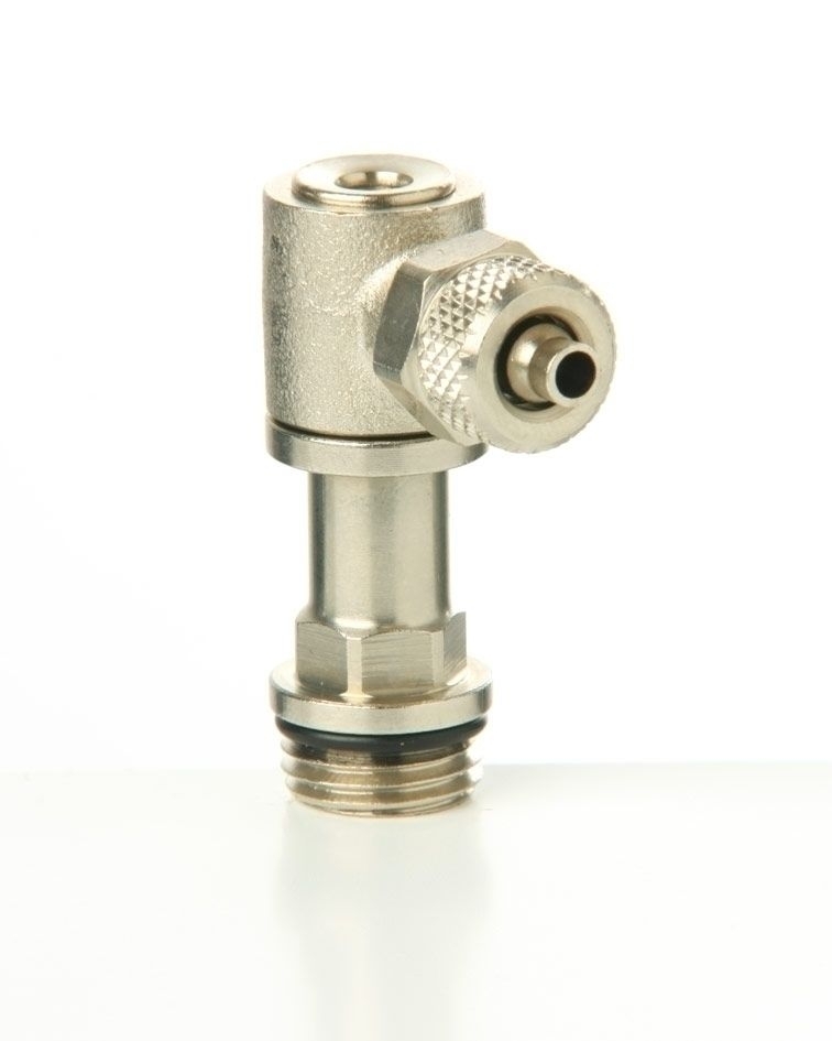 29 Winkel-Verbinder mit Innen- und Außensechskant und O-Ring, lang