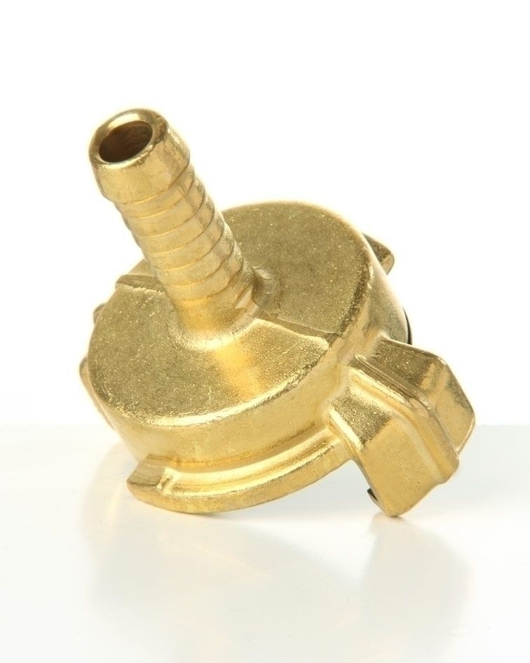 94 Schlauchkupplung mit Doppelnocken,Abstand 40mm, Tülle