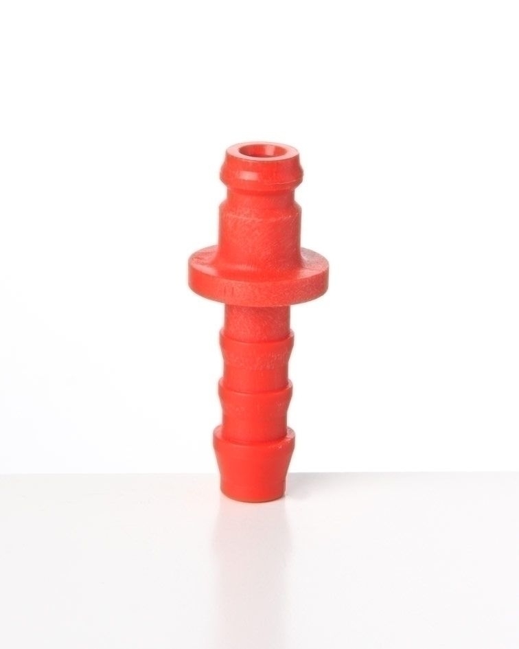 85 Stecker mit Schlauchtülle, Kunststoff
