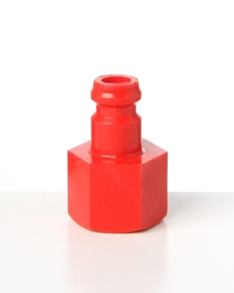 87 Stecker mit Innengewinde, Kunststoff zylindrisches Gewinde