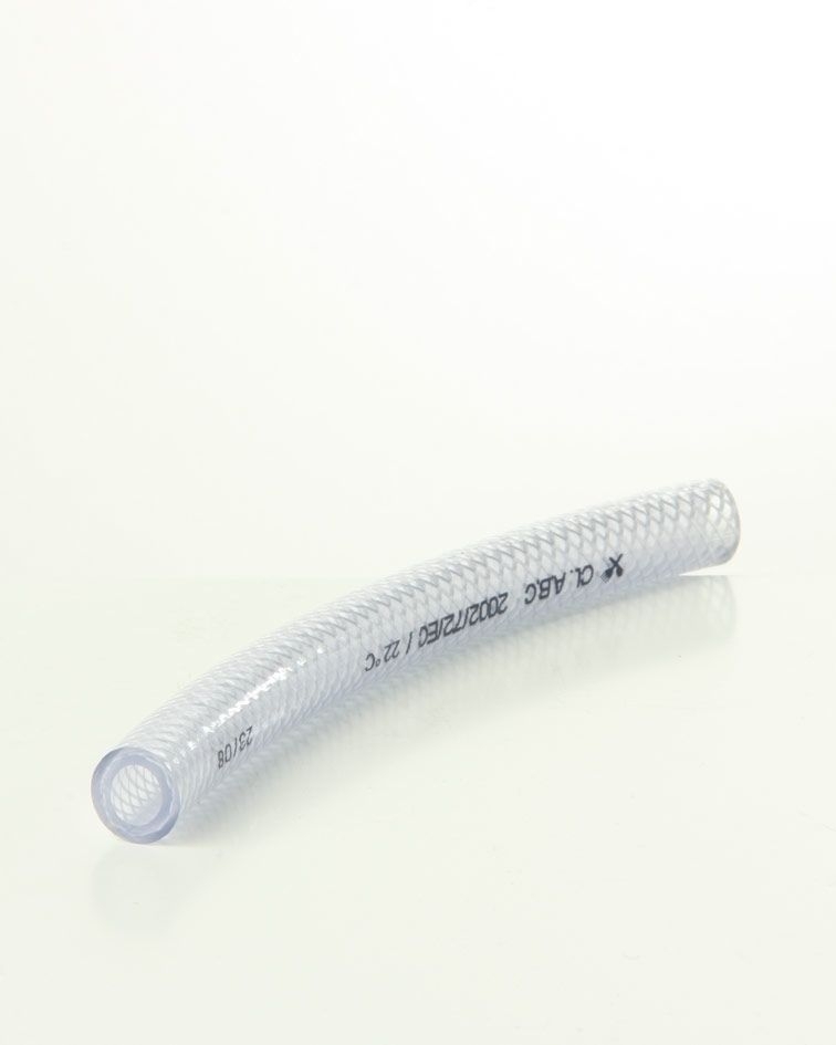 60 PVC-Schlauch klar (ohne Einlage)