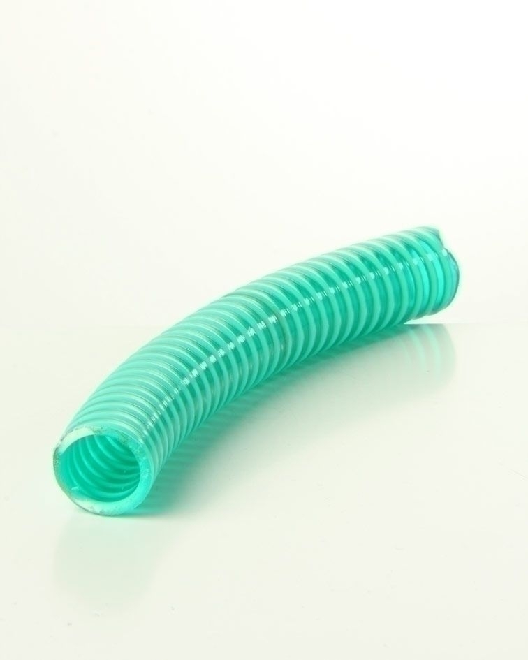 50 Flexibler PVC-Saug-Druckschlauch (PVC weich, Spirale PVC hart), 50 m Rolle
