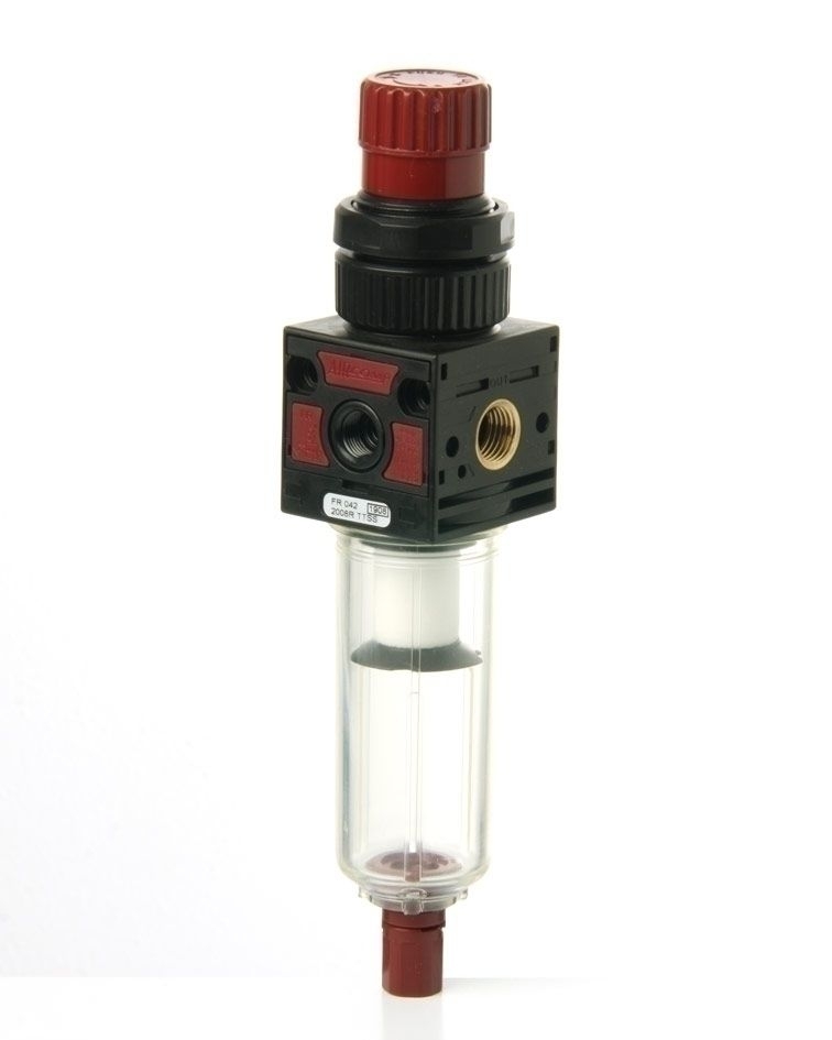 02 Filterregler Serie EASY,Kunststoff, inkl. Manometer