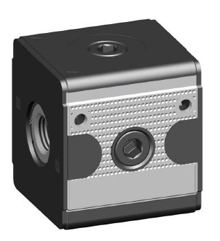 LV Luftverteiler 4-fach, Metall
