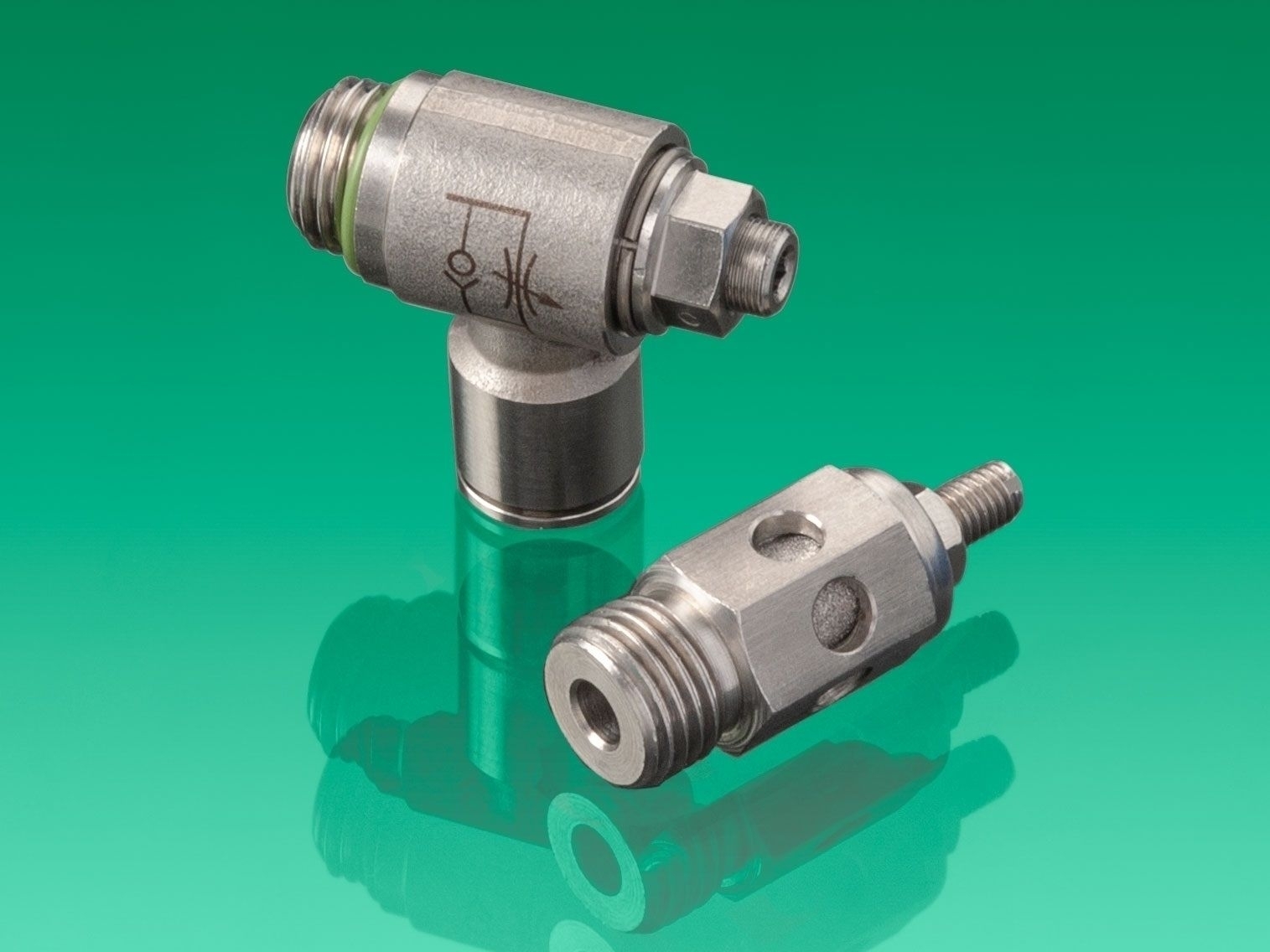 Rv113:Funktionsverschraubung und Ventile Edelstahl