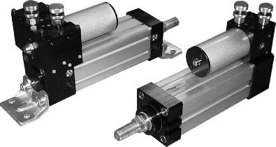 Hydraulische Geschwindigkeitsreger und Öl-Bremszylinder